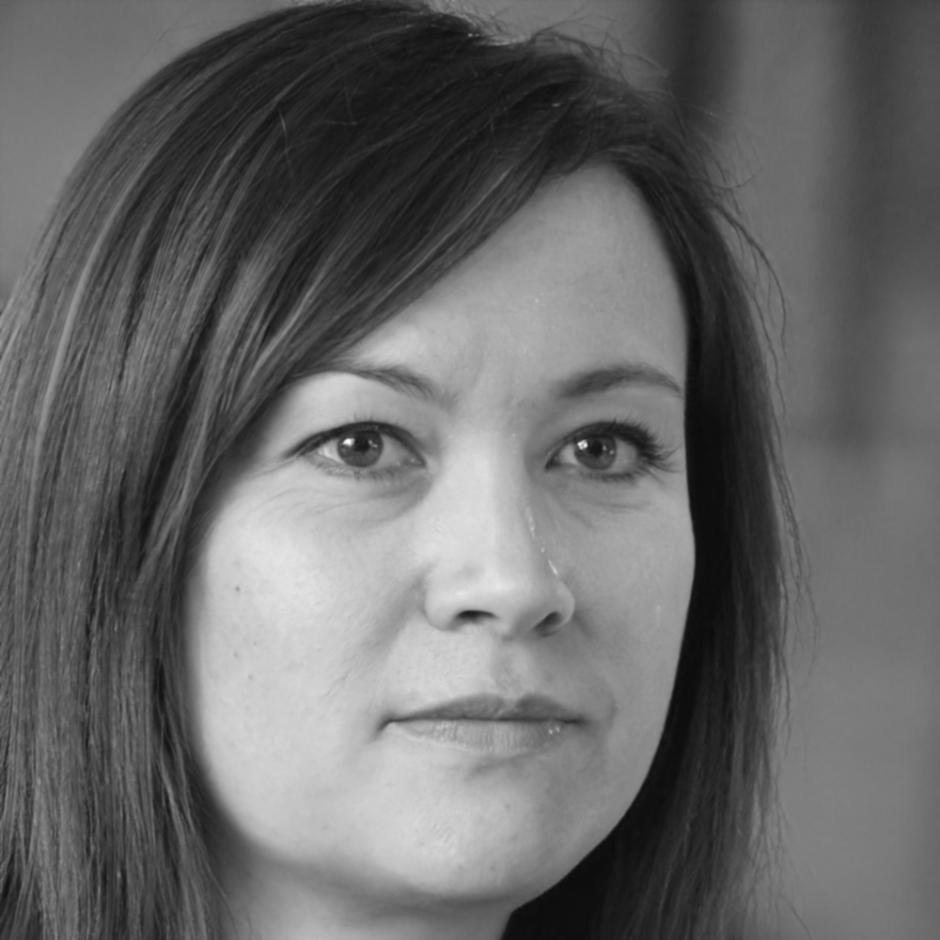 Porträt von Melanie Hubertus